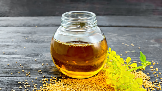 From Seed to Sensation: The Craft Behind Our Pure Yellow Mustard Oil
