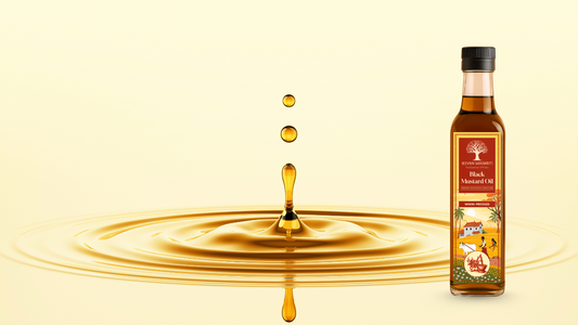 How Jeevan Sanskriti's Black Mustard Oil Harmonizes Flavor, Tradition, and Heart Health in Your Kitchen?