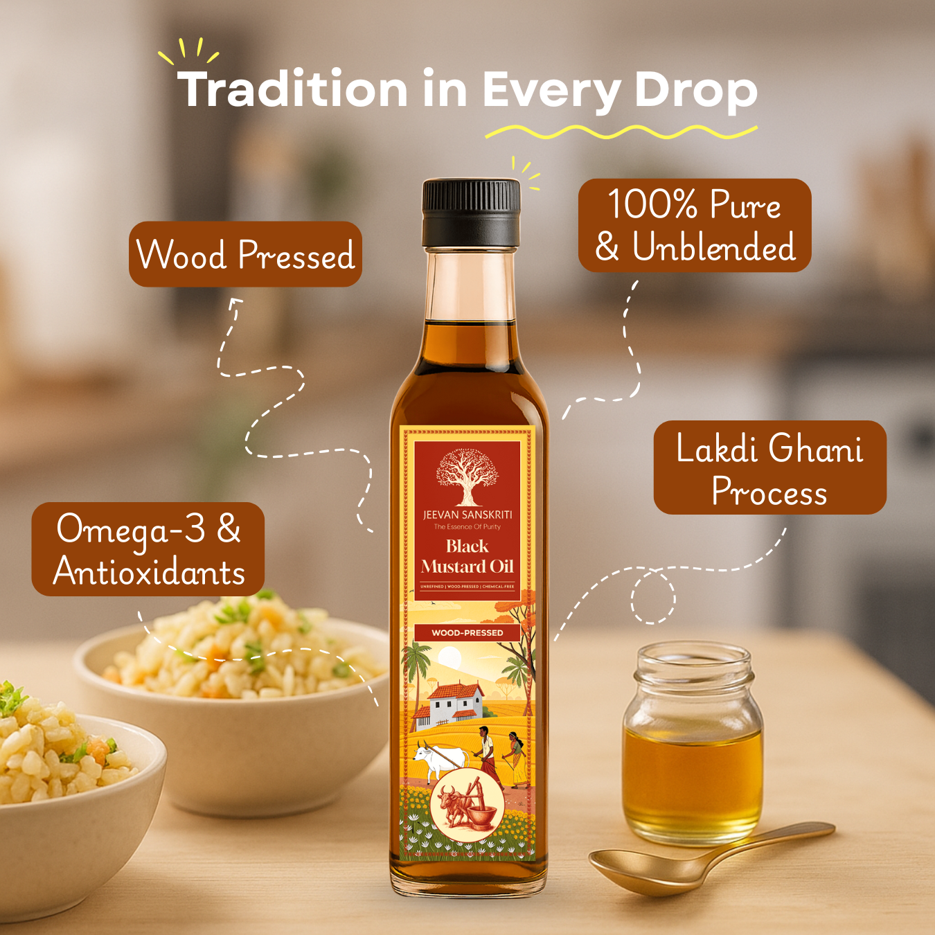 Black Mustard Oil