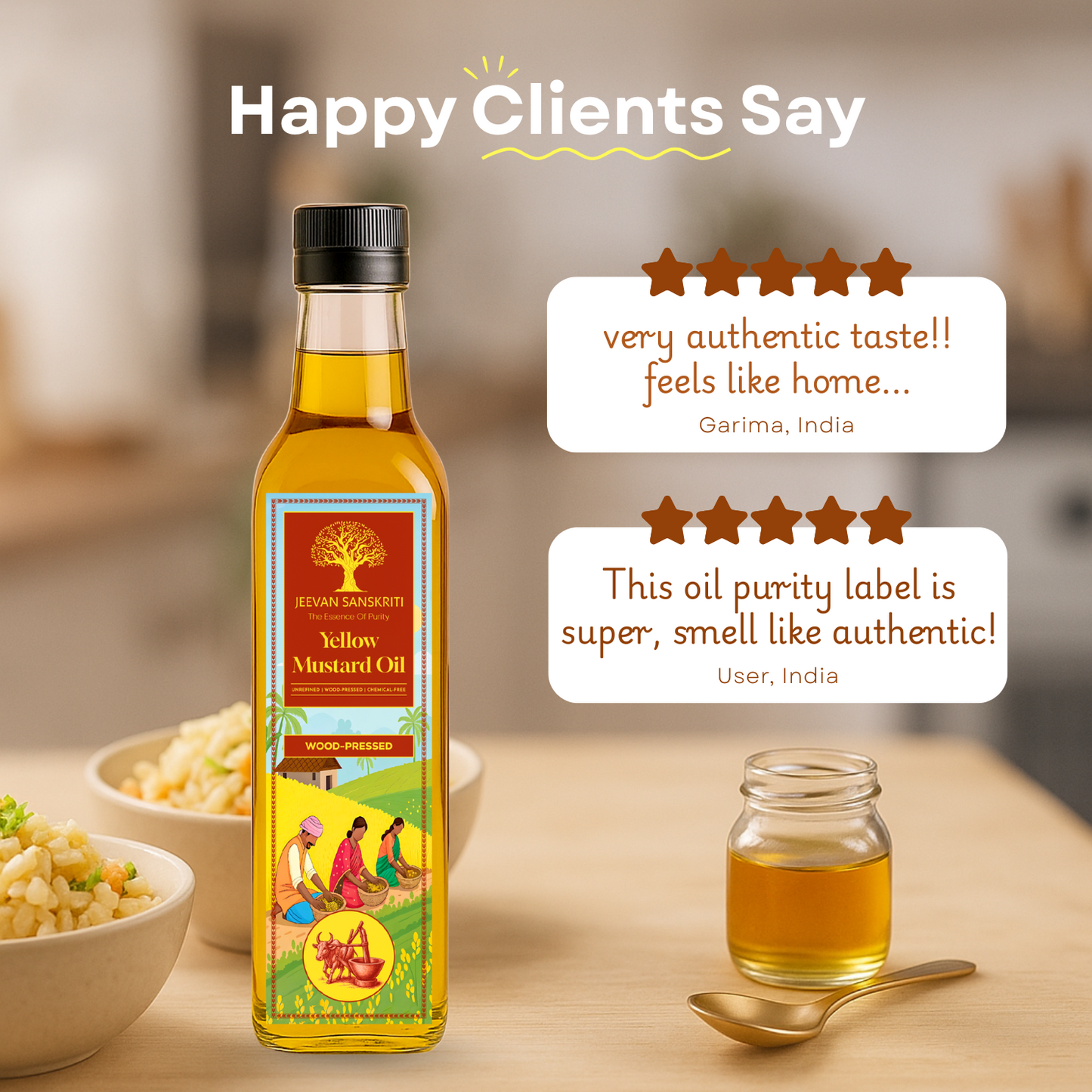 Yellow Mustard Oil
