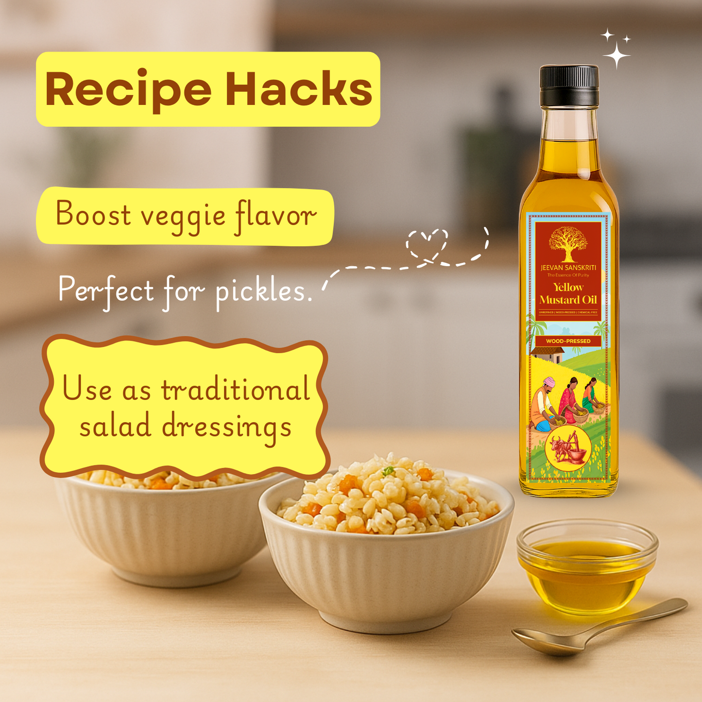 Yellow Mustard Oil