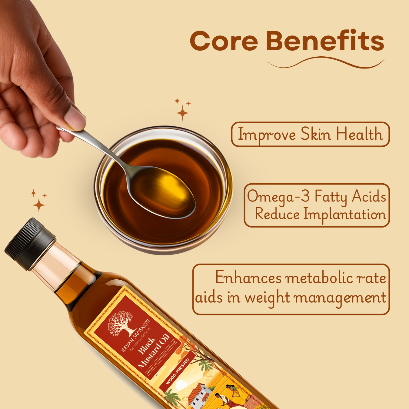 Black Mustard Oil