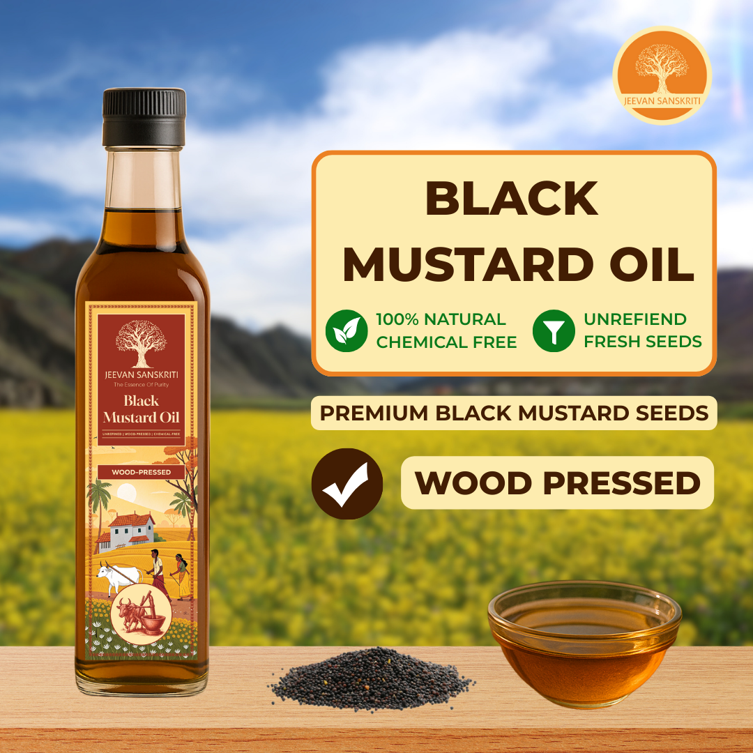 Black Mustard Oil