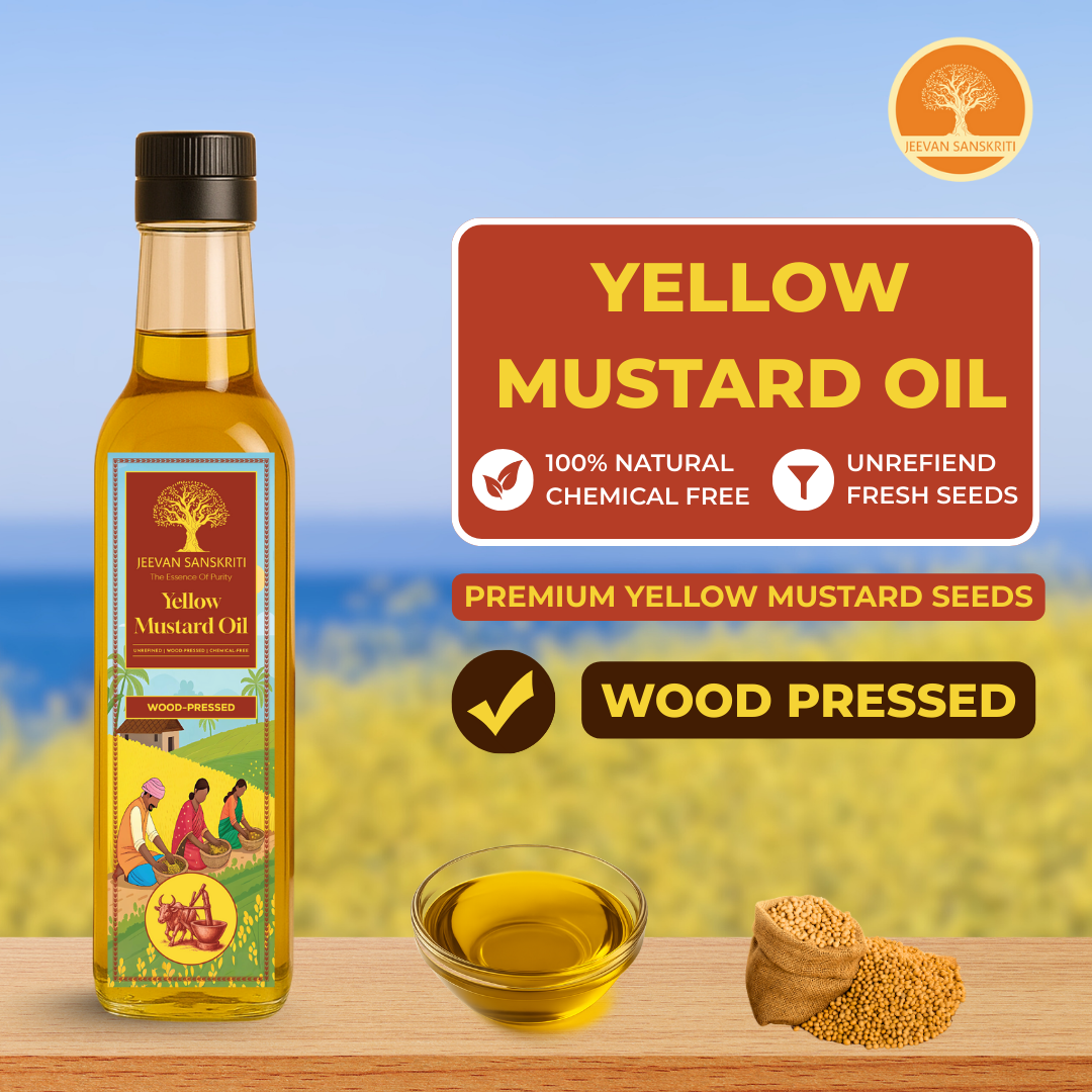 Yellow Mustard Oil