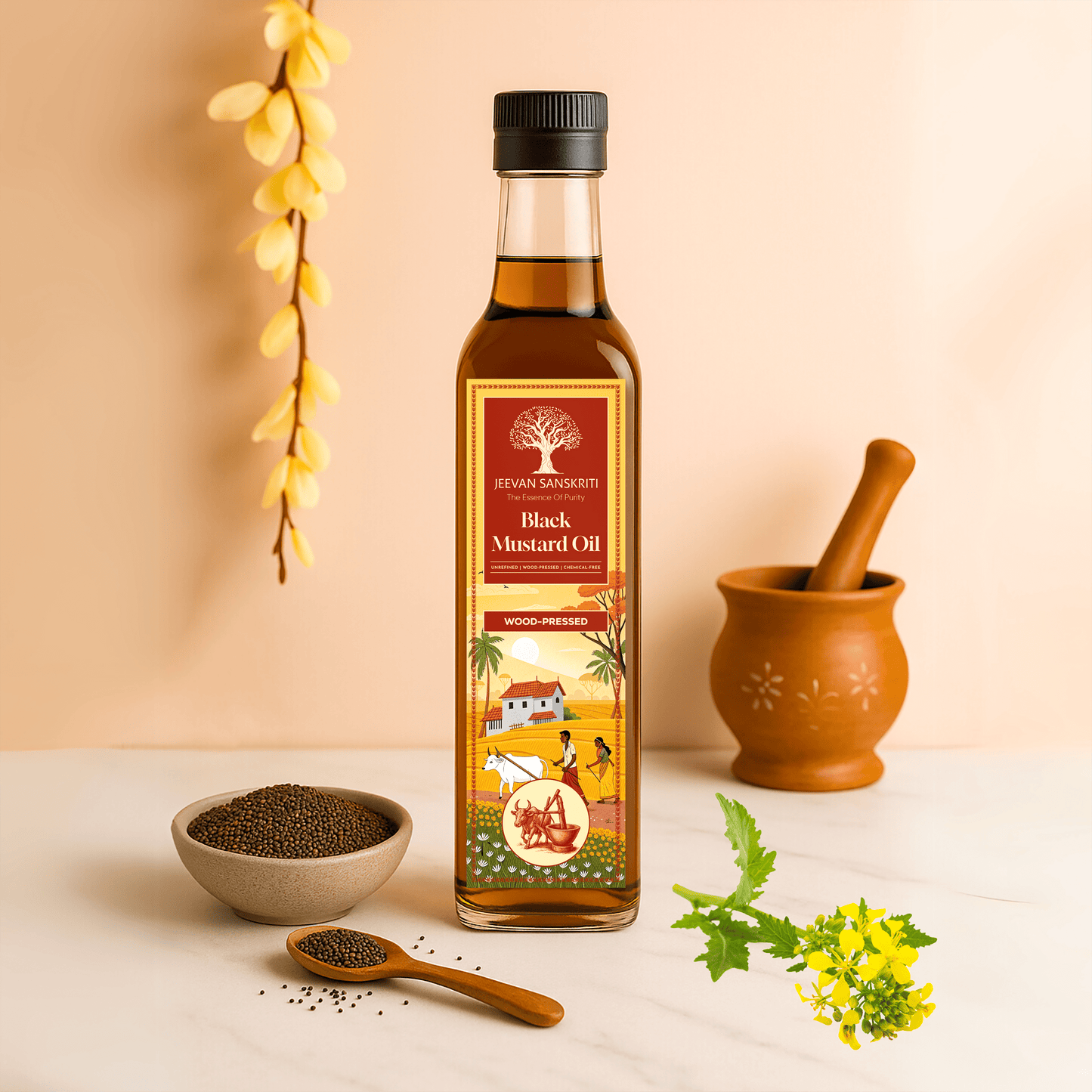 Black Mustard Oil