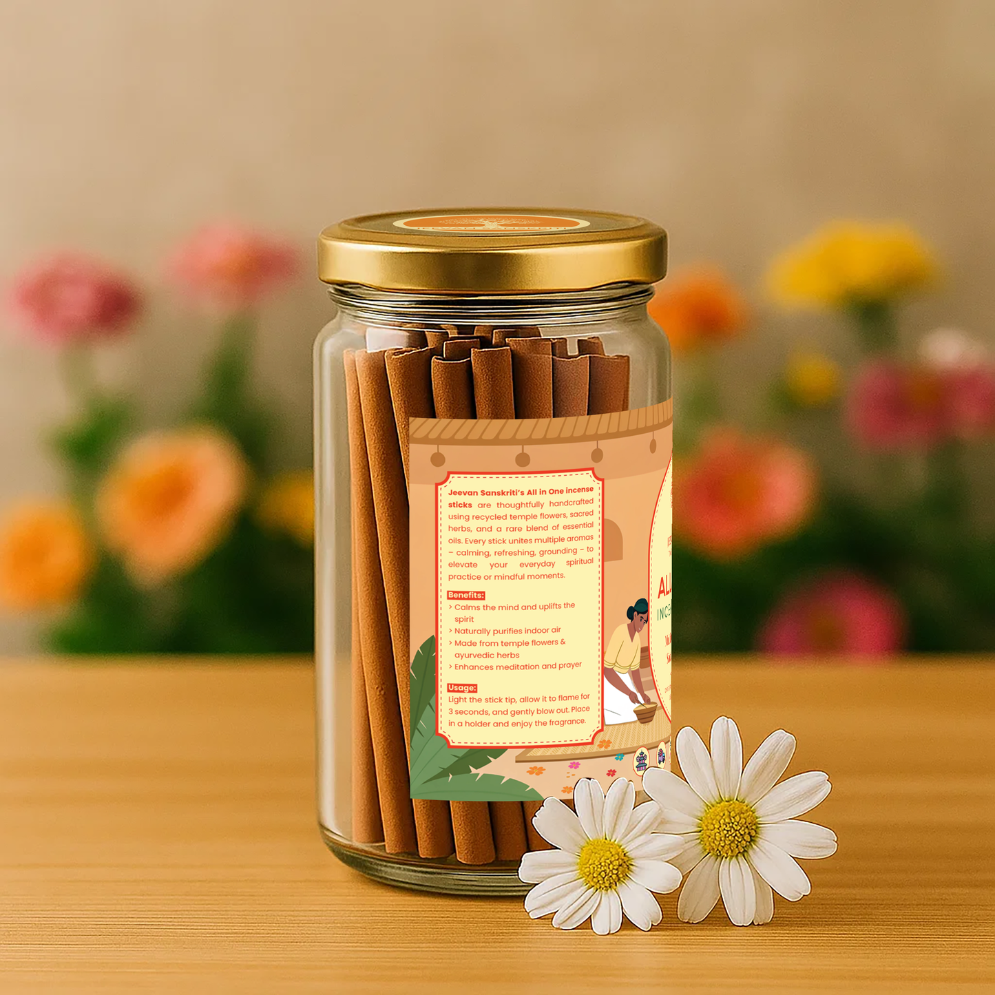 All in One Incense Sticks