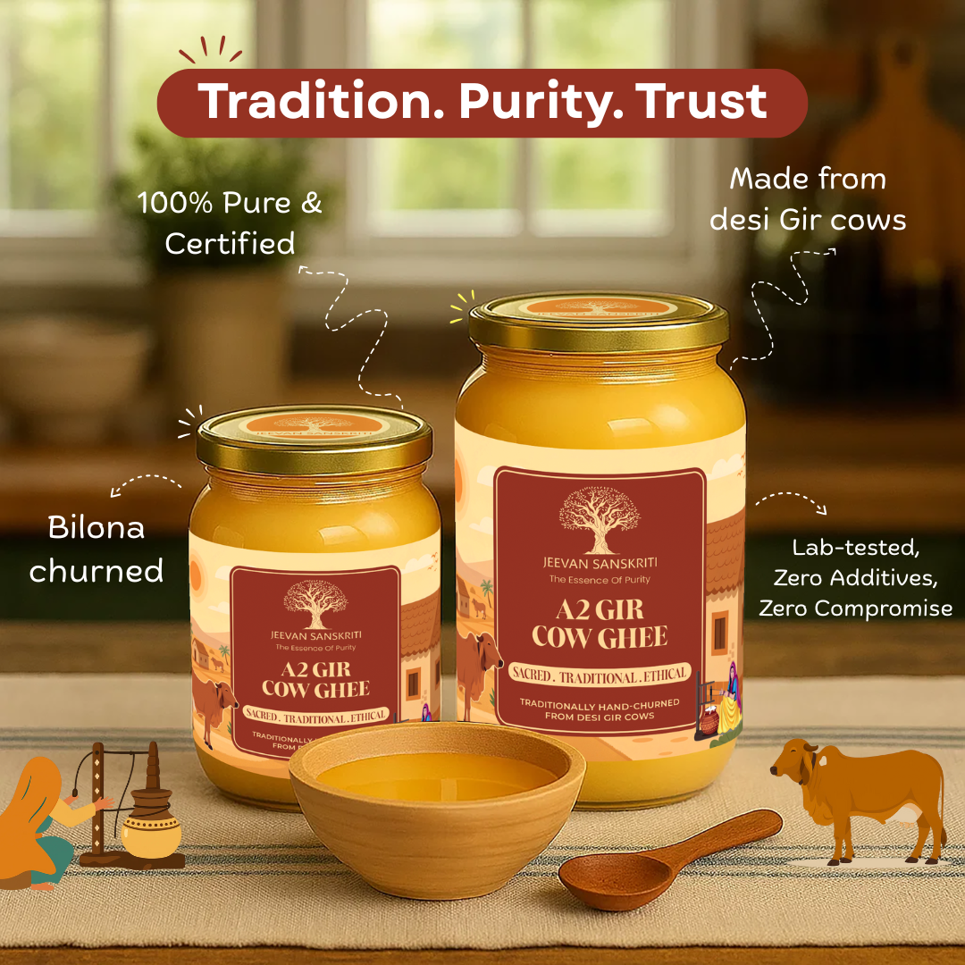 A2 Gir Cow Ghee