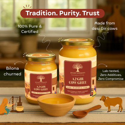 A2 Gir Cow Ghee