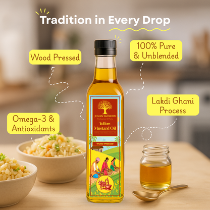 Yellow Mustard Oil