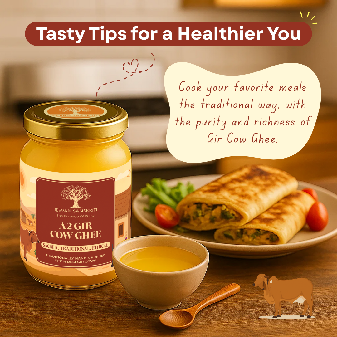 A2 Gir Cow Ghee