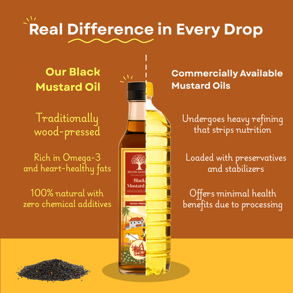 Black Mustard Oil