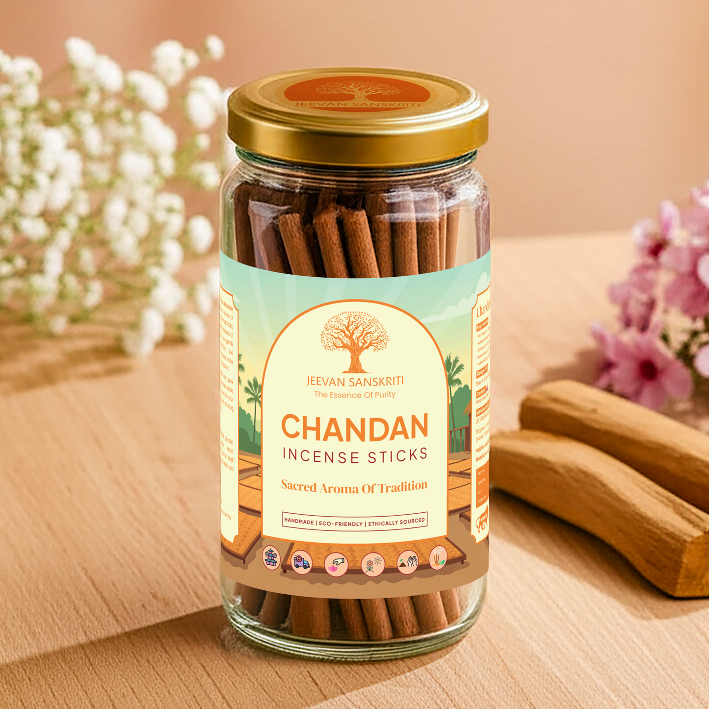 Chandan Incense Sticks