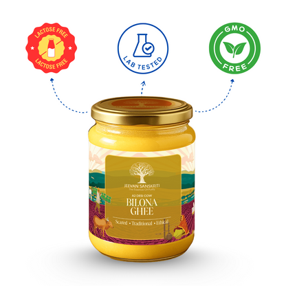 A2 Desi Cow Bilona Ghee - Made from Curd