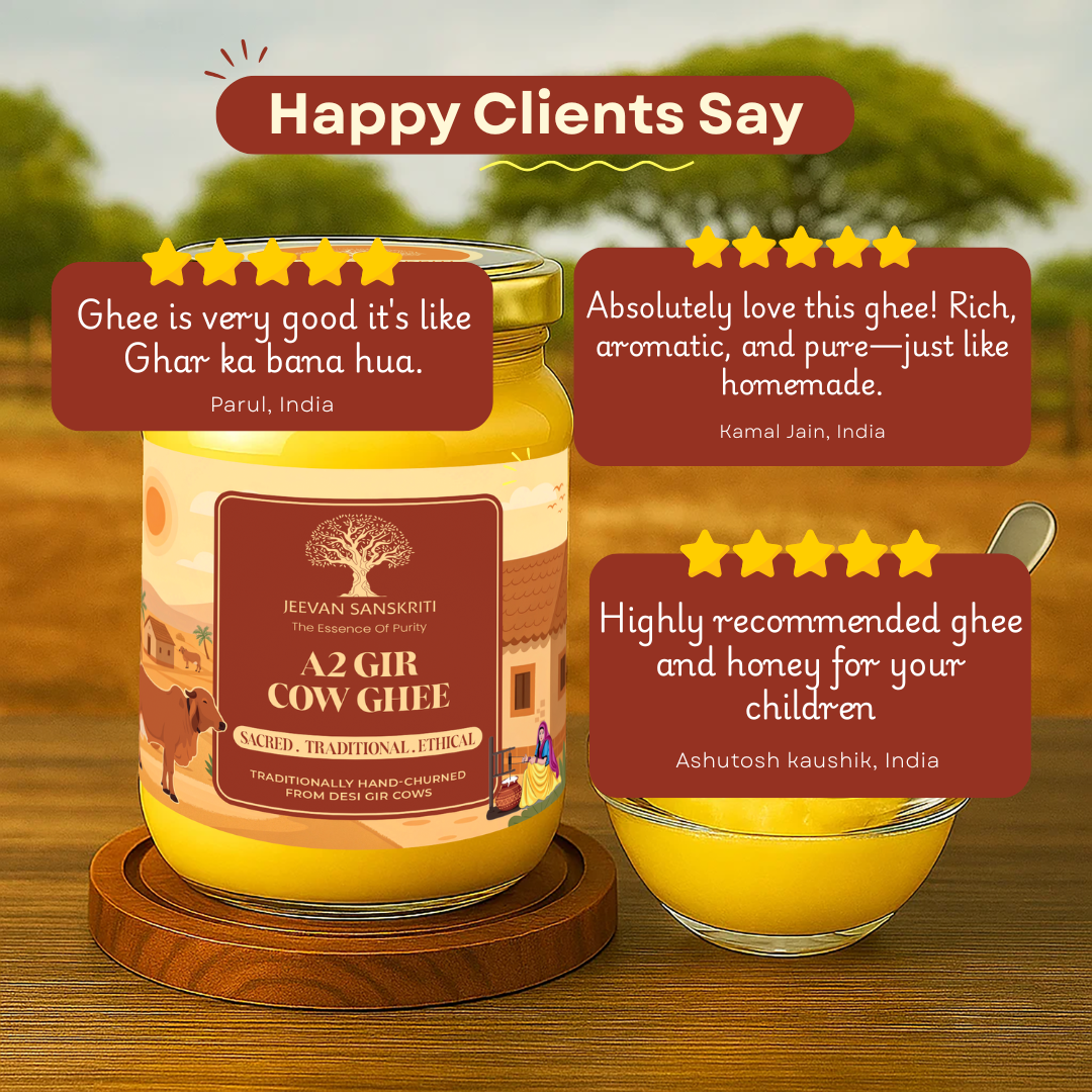 A2 Gir Cow Ghee
