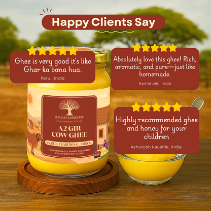 A2 Gir Cow Ghee