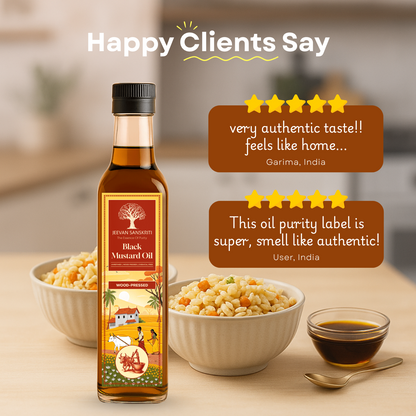 Black Mustard Oil