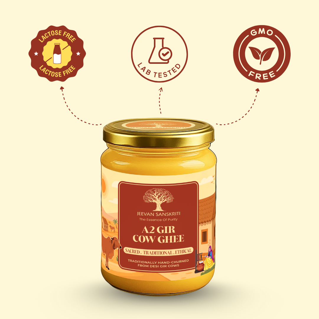 A2 Gir Cow Ghee