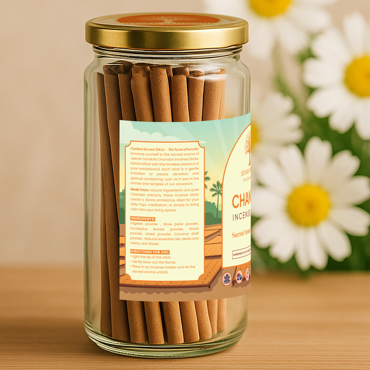 Chandan Incense Sticks