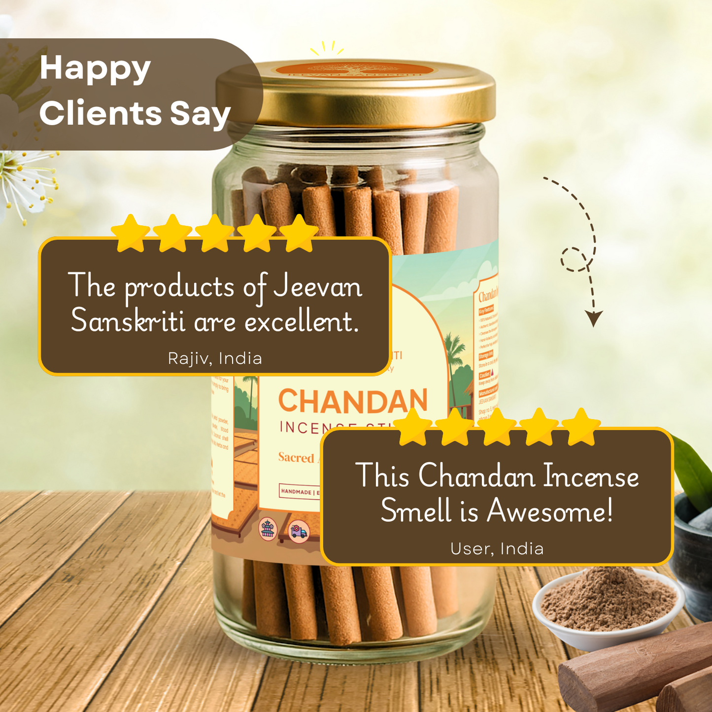 Chandan Incense Sticks