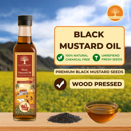 Black Mustard Oil