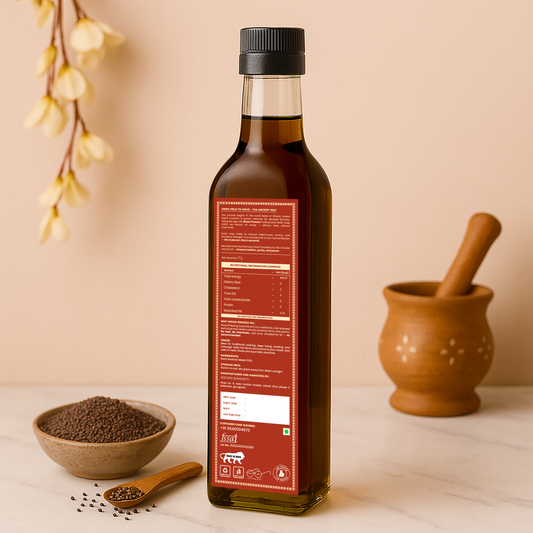 Black Mustard Oil