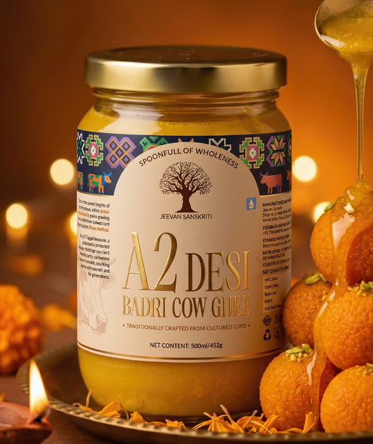 Badri Cow Ghee - Hand Churned