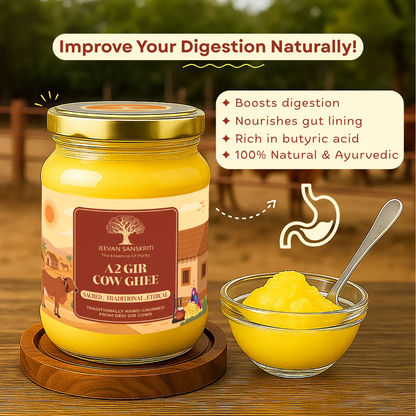 A2 Gir Cow Ghee