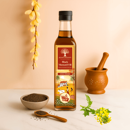 Black Mustard Oil