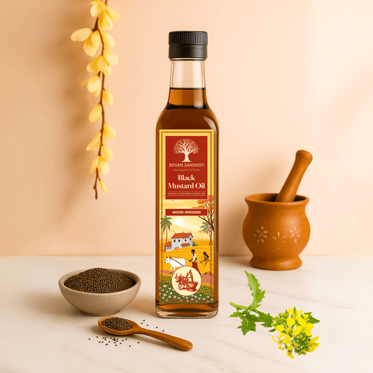 Black Mustard Oil