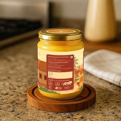 A2 Gir Cow Ghee