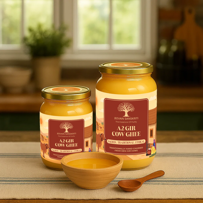 A2 Gir Cow Ghee
