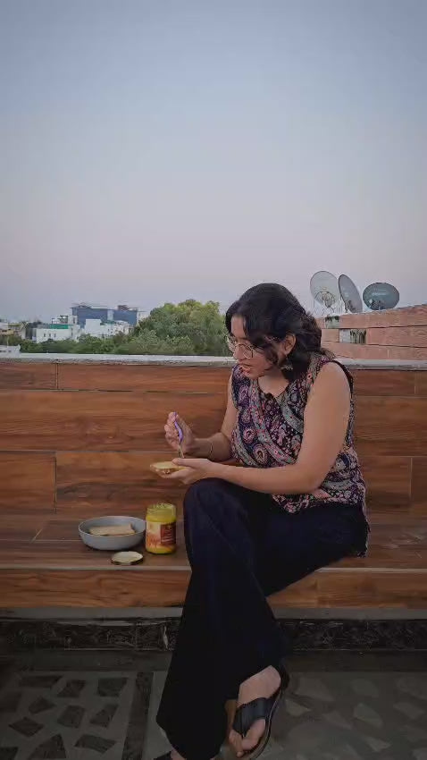 A2 Desi Cow Bilona Ghee - Made from Curd