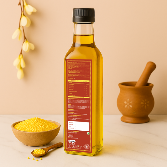 Yellow Mustard Oil