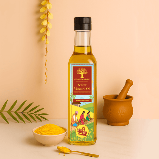 Yellow Mustard Oil